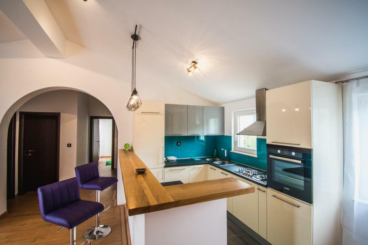 Apartman Adagio Žaborić Exterior foto