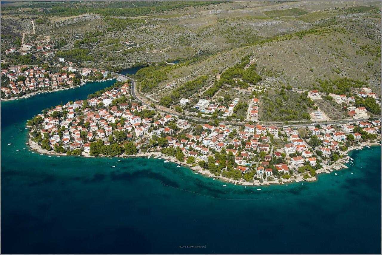 Apartman Adagio Žaborić Exterior foto